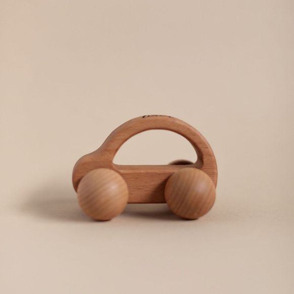 Personalized Wooden Toy Car - Picture 2 of 3